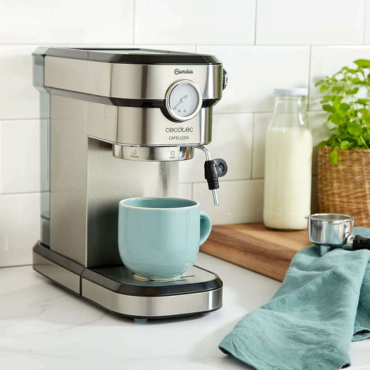 Cafelizzia 790 Steel Pro Espresso Machine - Medaid International