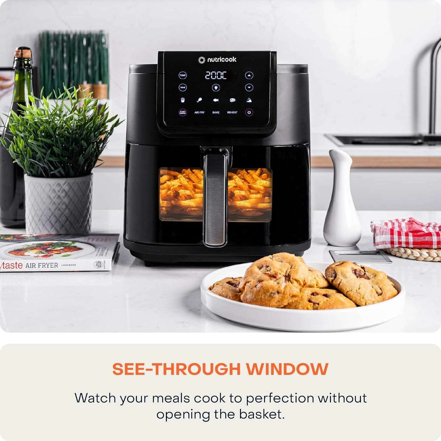 7.6L Air Fryer Slim - Medaid International