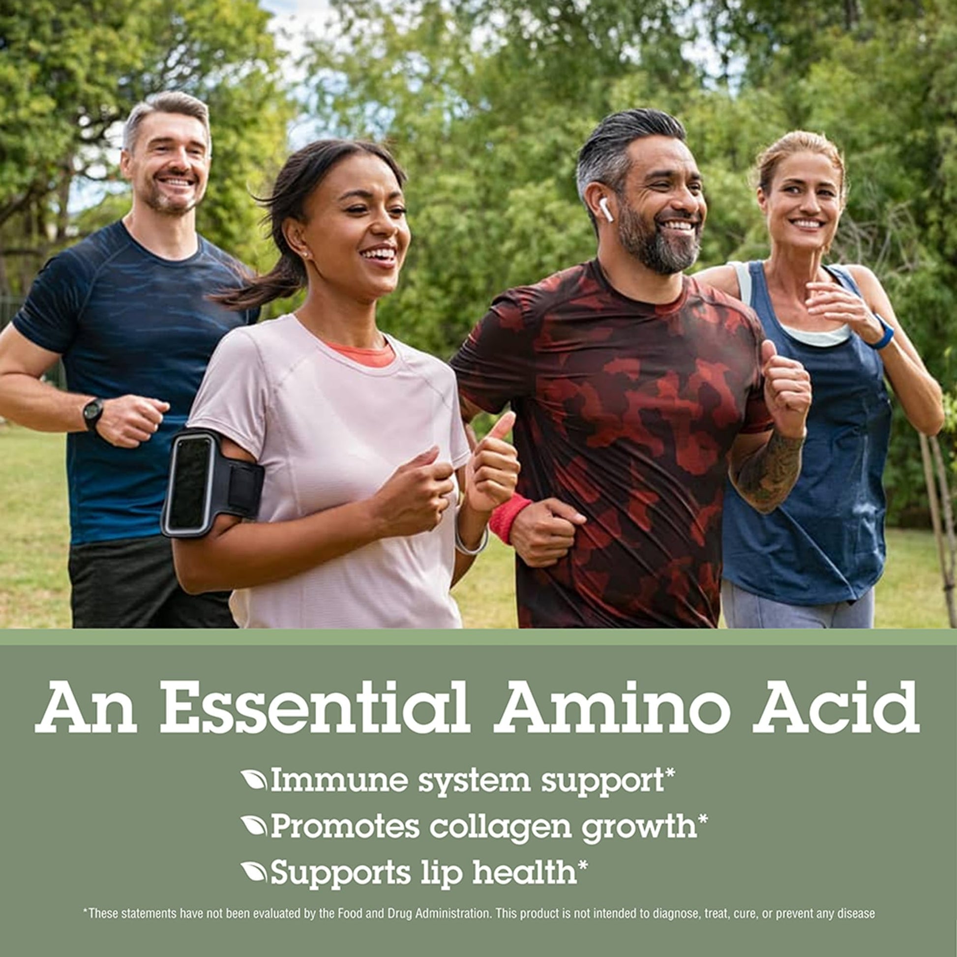 Quantum Health SuperLysine+ Advanced Formula Immune Support Supplement Lysine 1500 mg, Vitamin C Echinacea Licorice Bee Propolis & Odorless Garlic Daily Wellness Blend for Women & Men - 180 Tablets - Medaid International