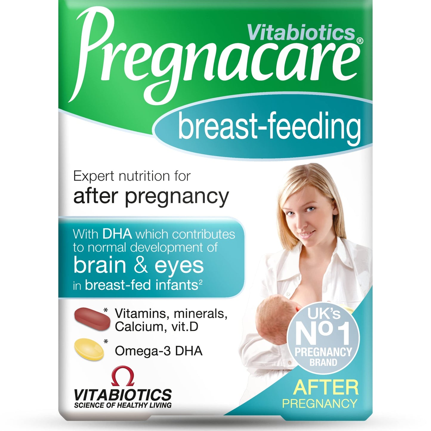 Vitabiotics - Pregnacare - Breast-Feeding - 84 Tablets - Medaid International