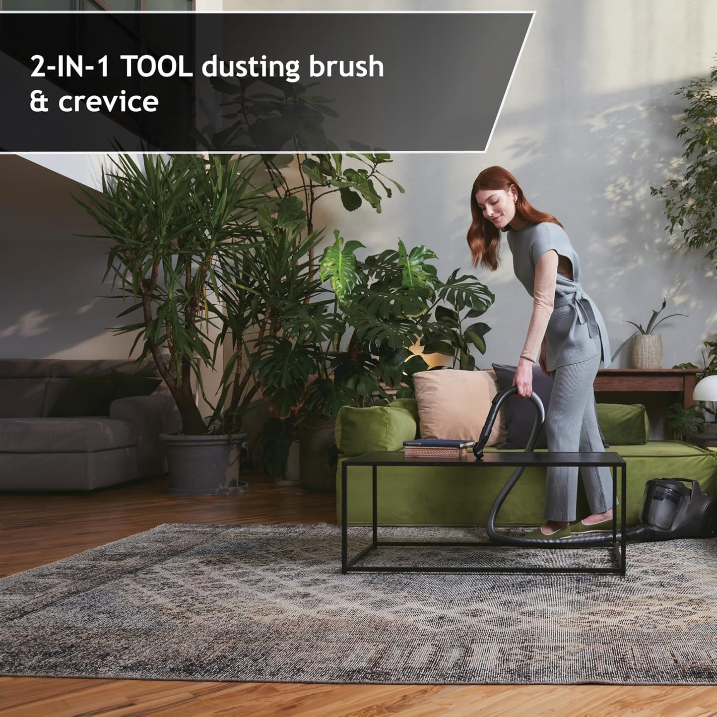 Bagless Vacuum Cleaner for Floors & Carpets - Medaid International