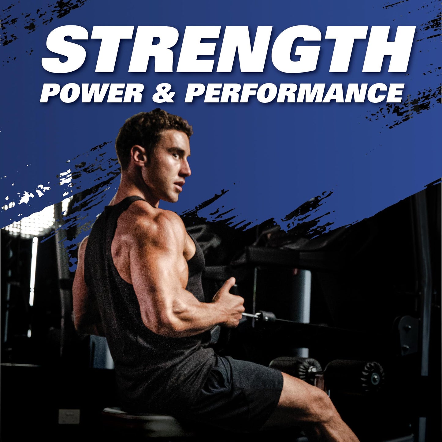 EHP Labs CREA-8 Creatine Monohydrate Powder - Unflavored Creatine Powder for Muscle Growth, Increased Strength, Enhanced Energy Output and Improved Performance - 100 Servings (500g) - Medaid International