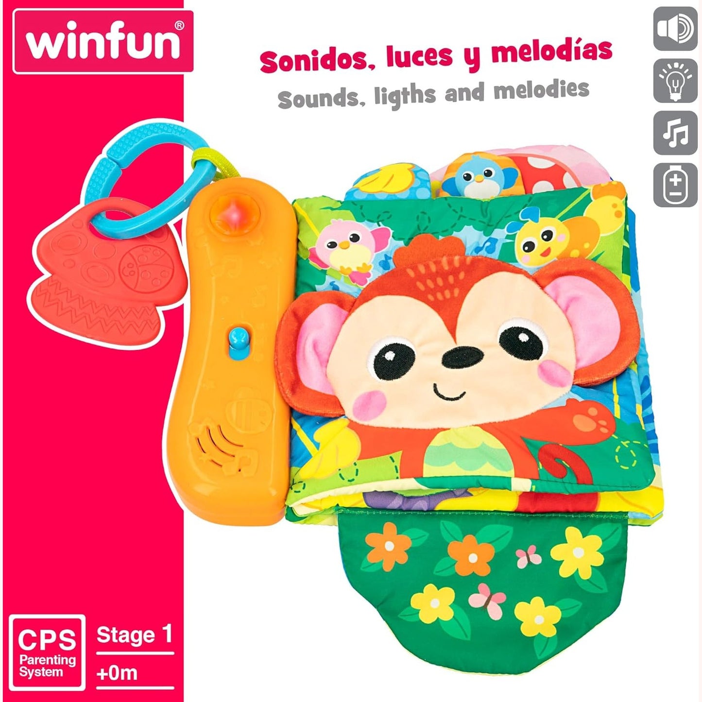 Jungle Animals Sensory Book - Medaid International