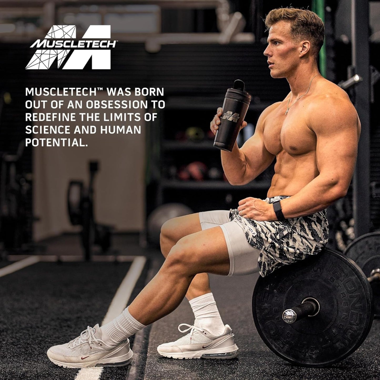 Muscletech Whey Protein Powder (Double Rich Chocolate, 5LB) - Nitro-Tech Whey Protein Isolate Smoothie Mix for Lean Muscle & Recovery - 24g of Whey Gold Protein for Women & Men - Packaging May Vary - Medaid International