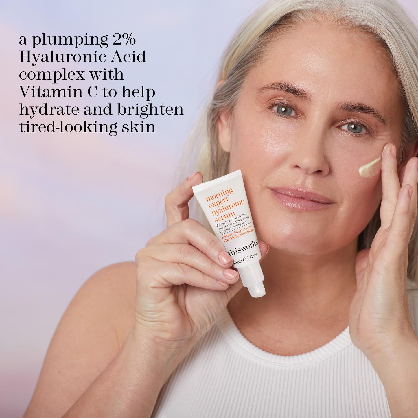 This Works Morning Expert Hyaluronic Serum 1 Oz - Medaid International