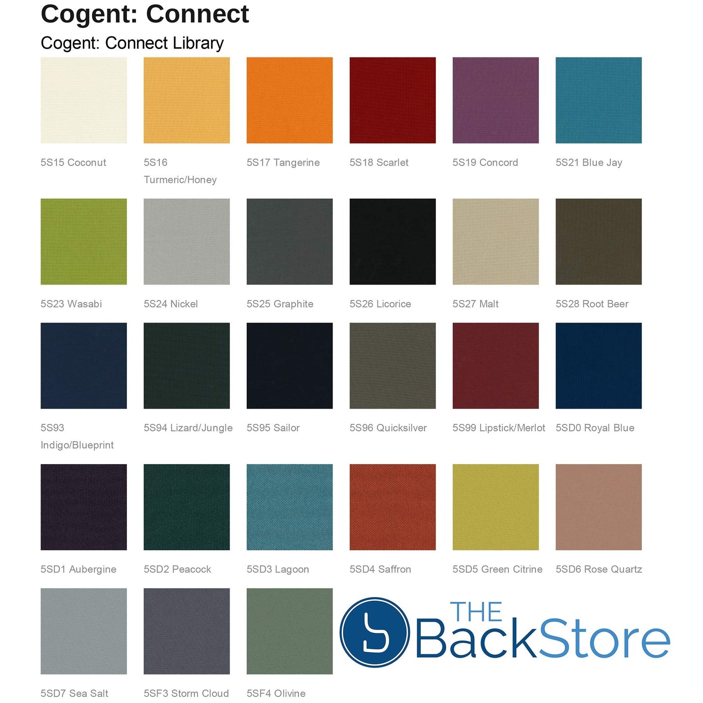 Steelcase Gesture Office Desk Chair with Headrest, Cogent Connect Licorice 5S26 Fabric, Medium Seat Height, Light on Dark Frame, Lumbar Support, and Hard Floor Casters - Medaid International