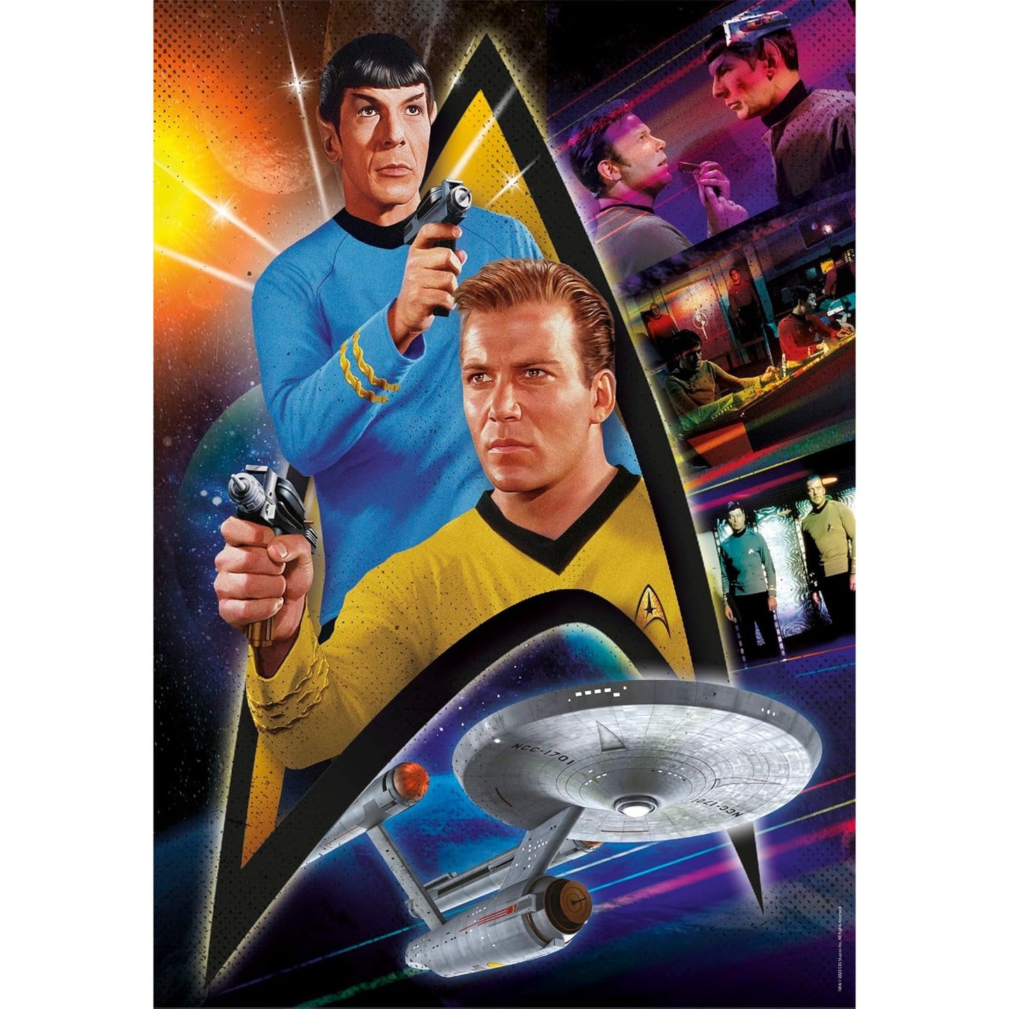 Star Trek 2 - Jigsaw Puzzle 500 Pieces - Medaid International