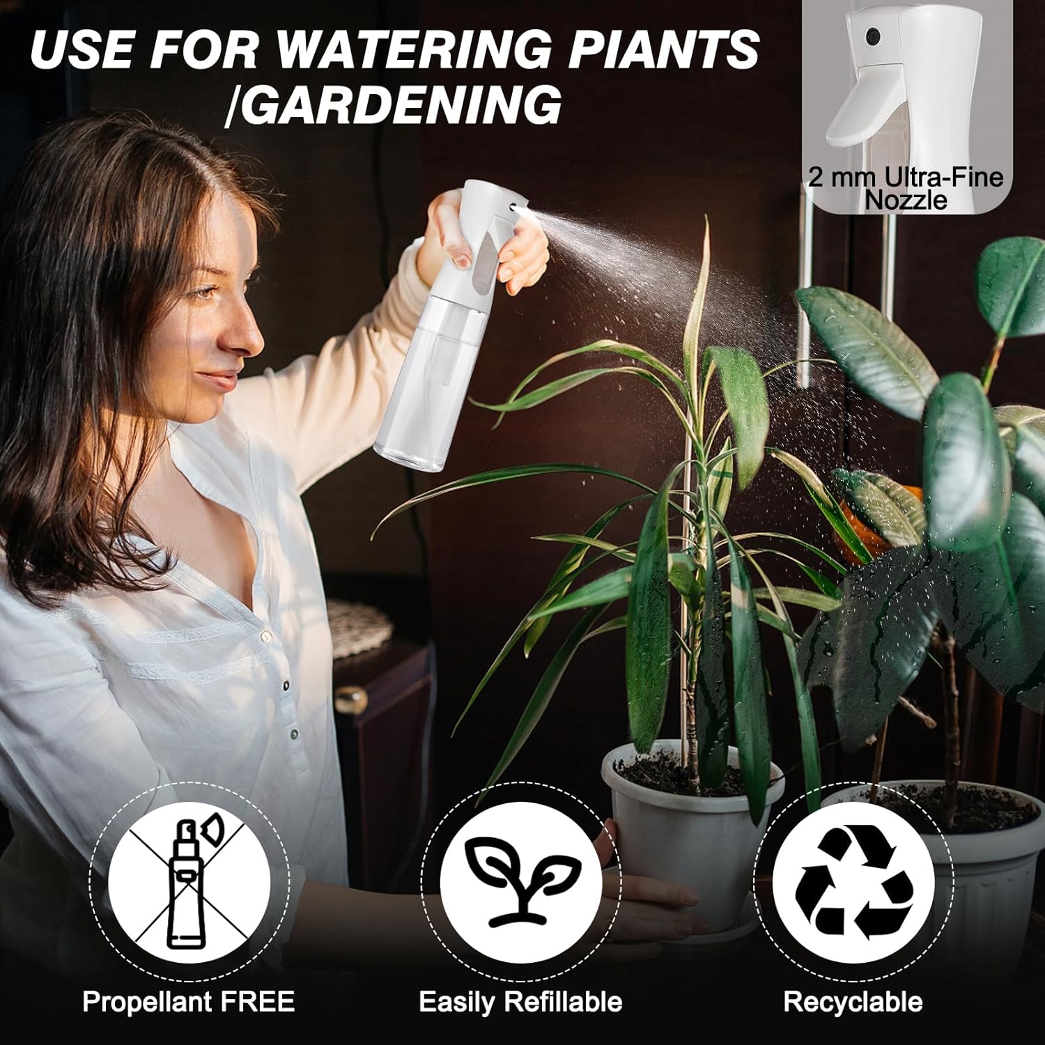 Mist Spray Bottle - Medaid International