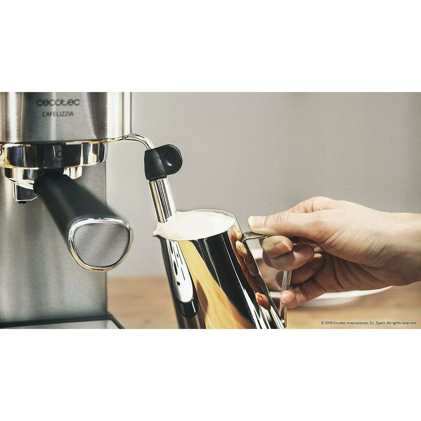 Cafelizzia 790 Steel Pro Espresso Machine - Medaid International