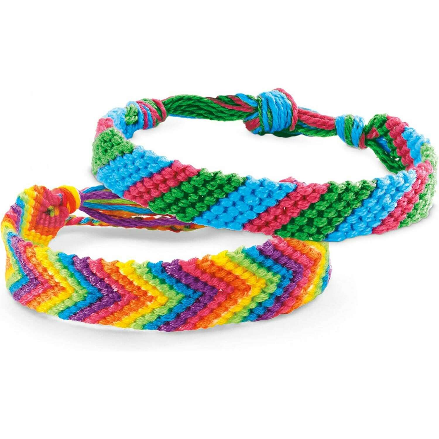 2-in-1 Spin & Bead Friendship Studio Bracelet Maker - Medaid International