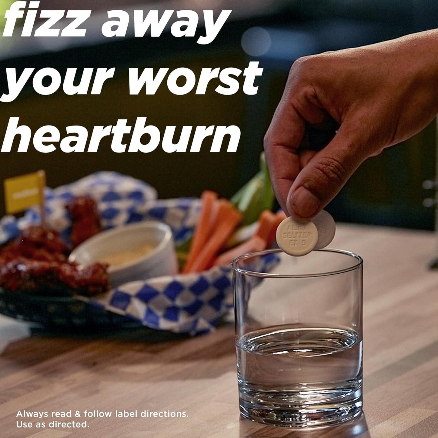 ALKA-SELTZER® HEARTBURN RELIEF EXTRA STRENGTH - Medaid International