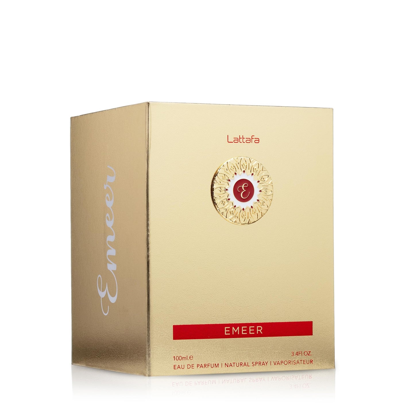 Lattafa Emeer Eau de Parfum Spray for Unisex, 3.4 Ounce - Medaid International