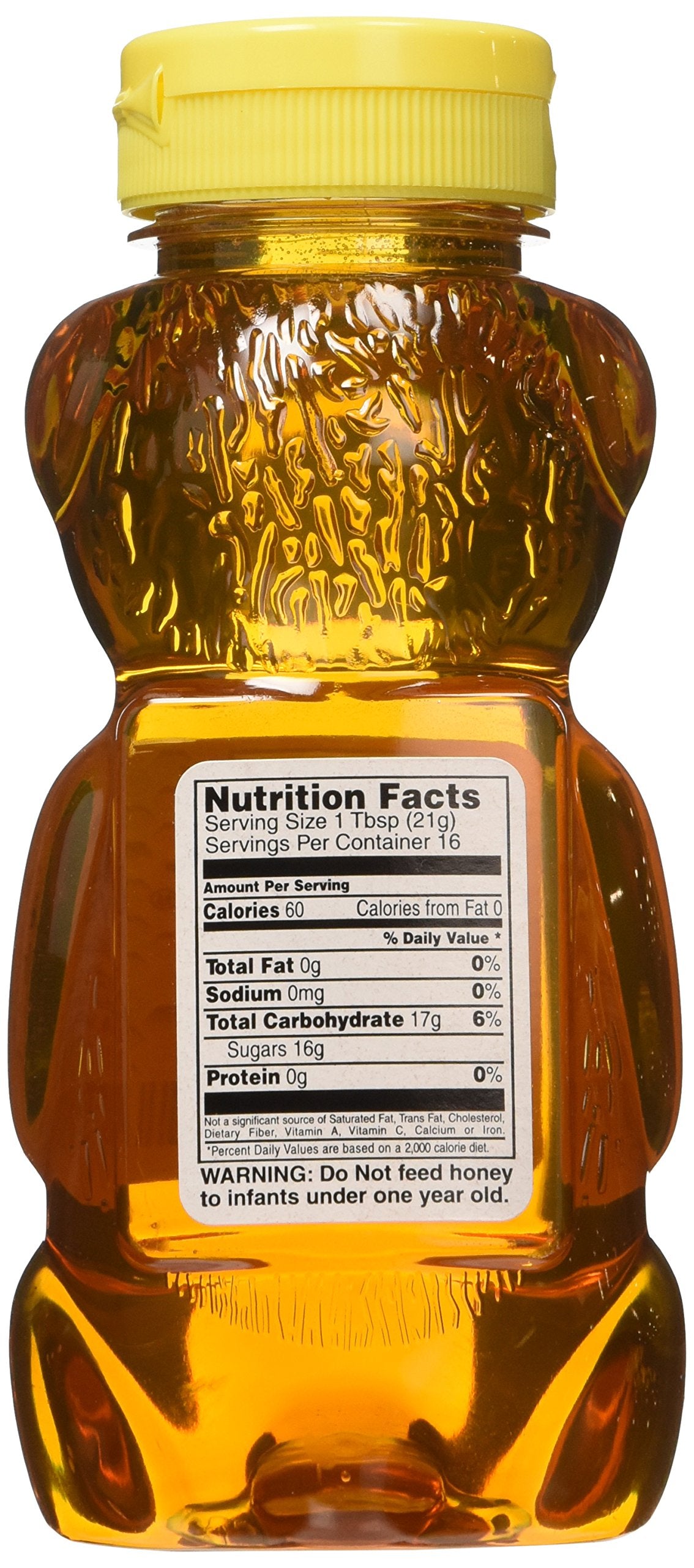 Gunter's Clover Honey Bears, 12 Oz - Medaid International