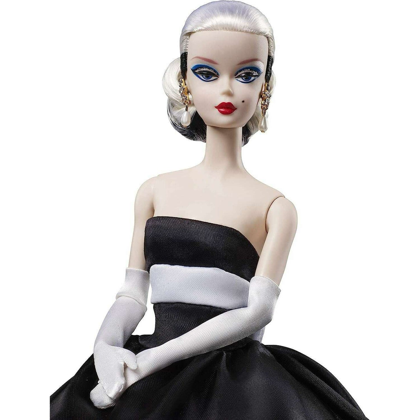 Black & White Forever Doll - Medaid International