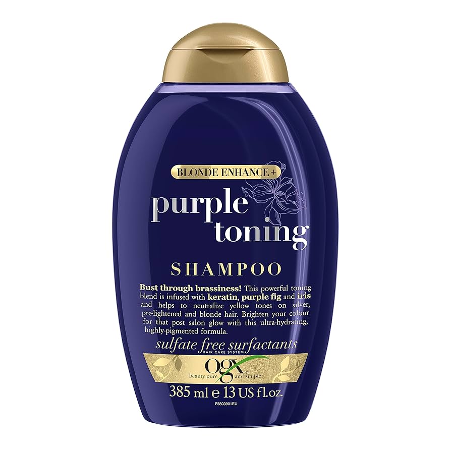OGX Shampoo 385ml Purple Toning - Medaid International