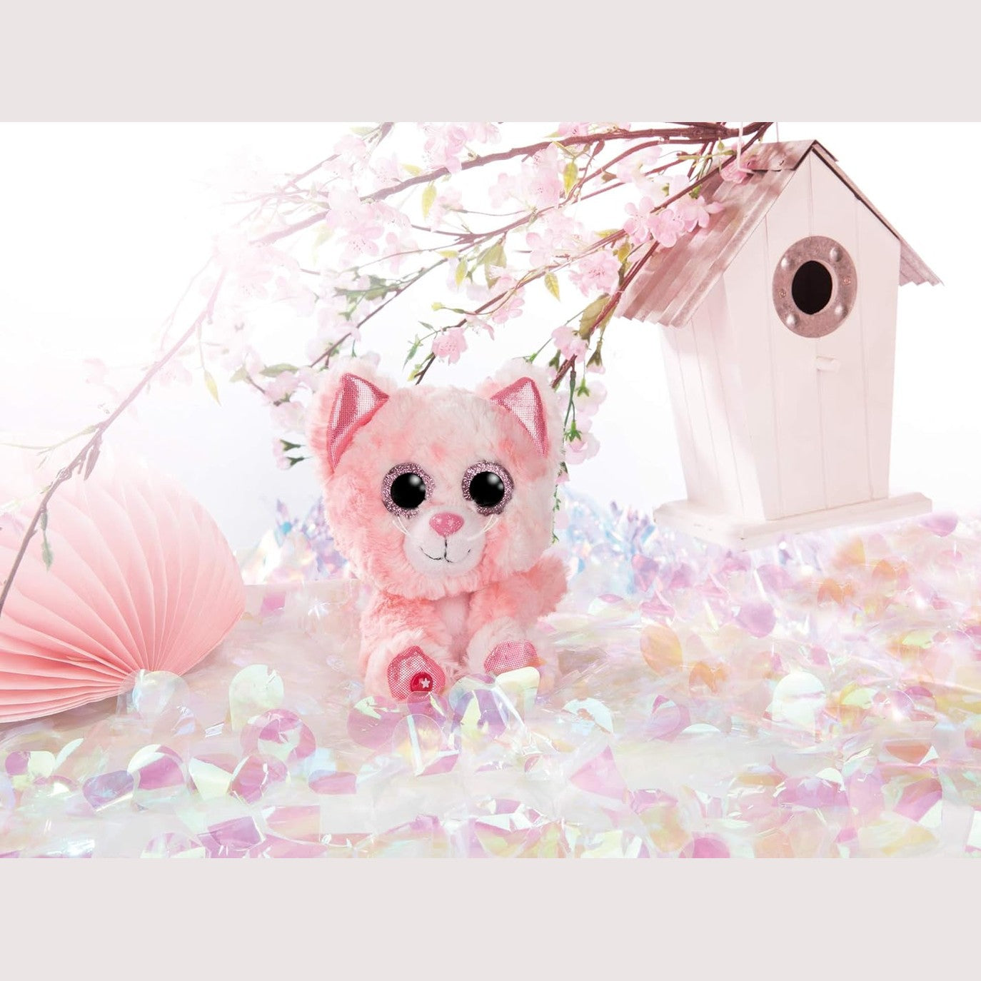 Glubschis Cuddly Toy Cat Dreamie 15cm - Medaid International