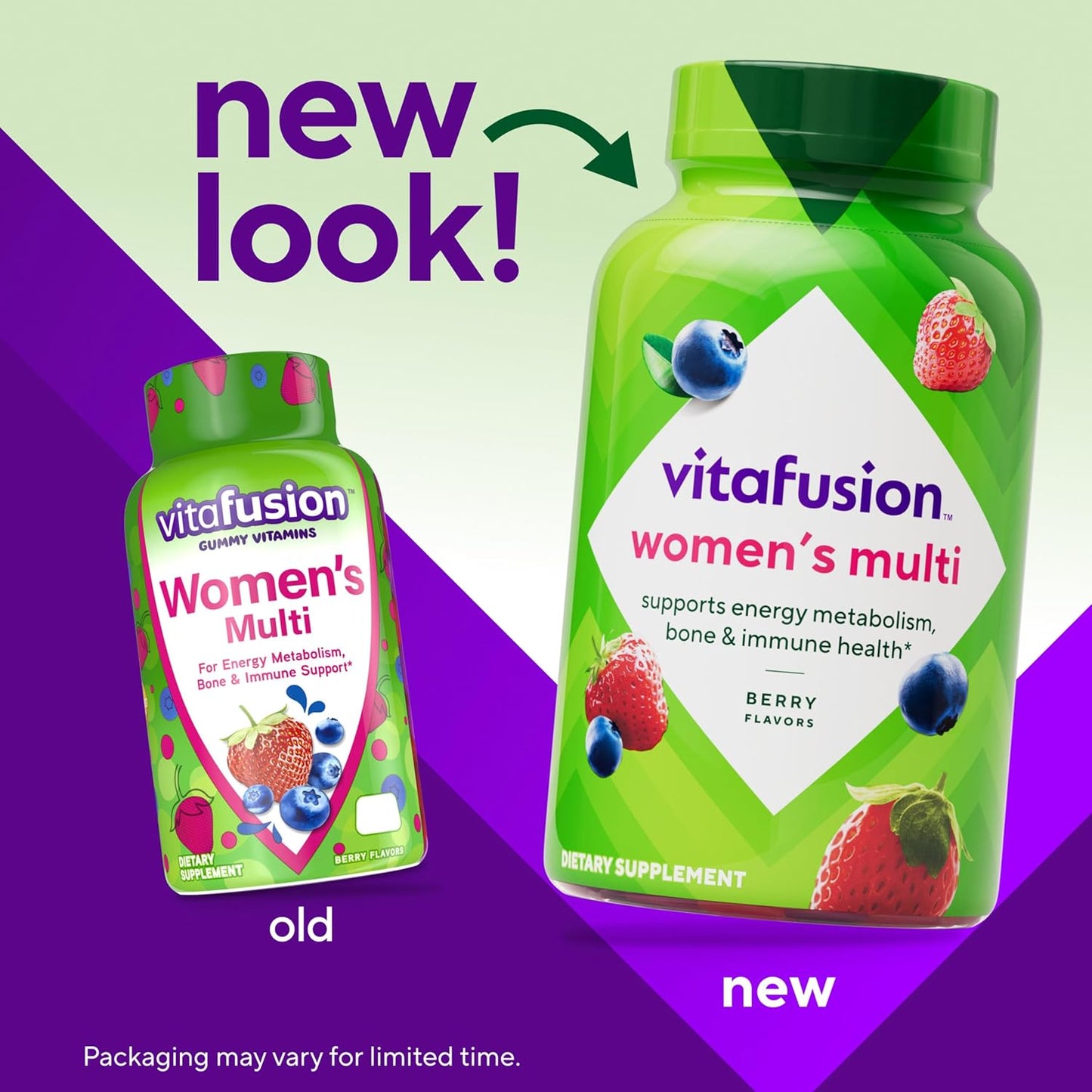Vitafusion Adult Gummy Vitamins for Women, 120 Count - Medaid International