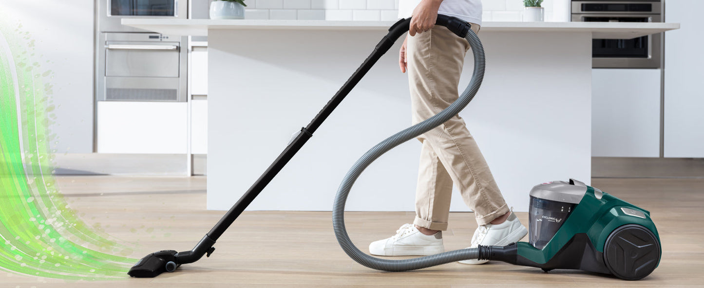 H-Power 300 Bagless Cylinder Vacuum Cleaner - Medaid International