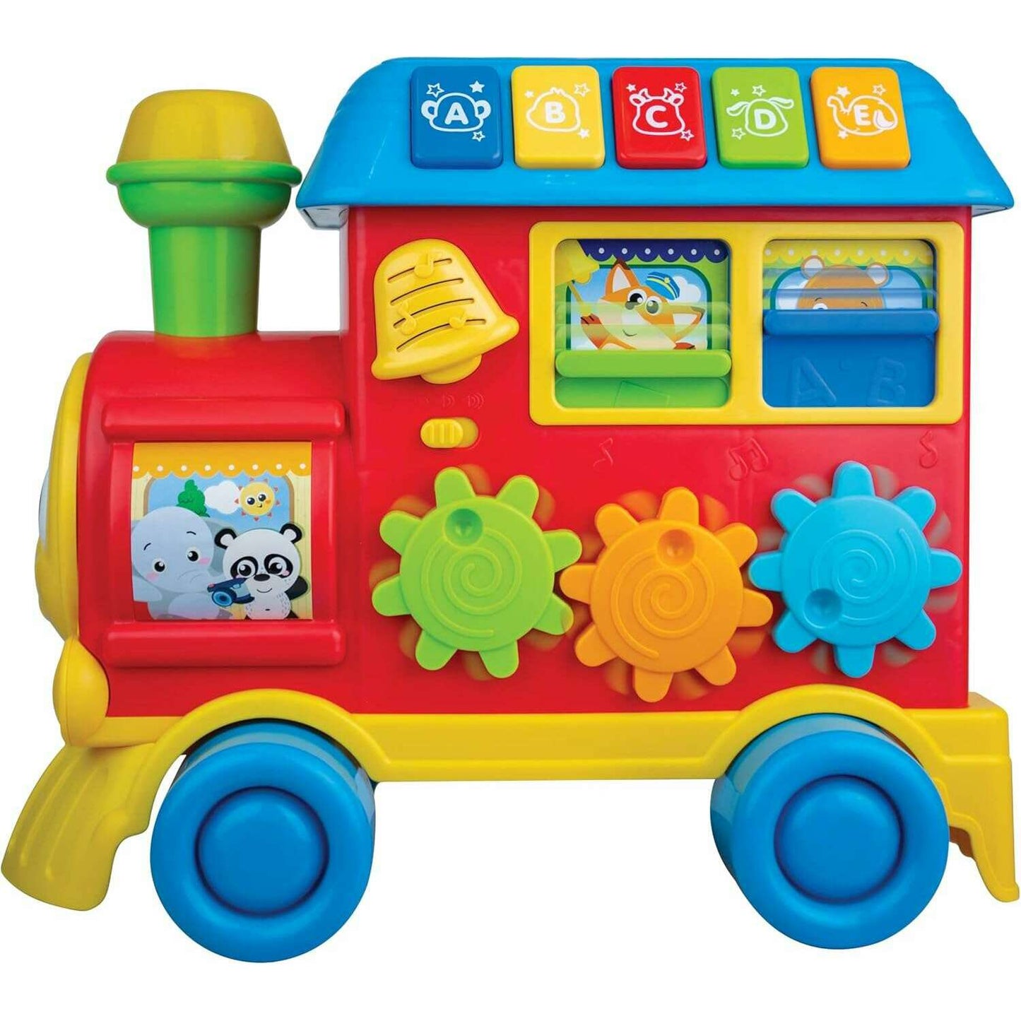 2-In-1 Ride-On And Push Walker - Medaid International