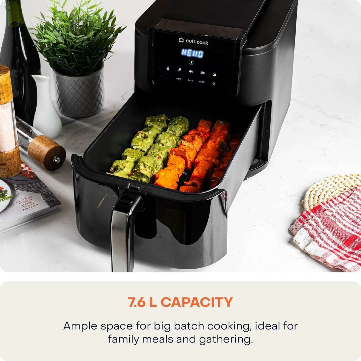 7.6L Air Fryer Slim - Medaid International