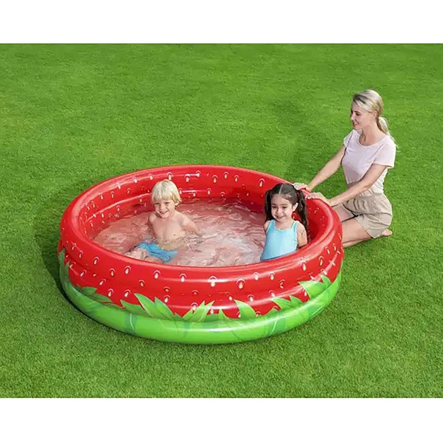 Sweet Strawberry Pool 160x38cm - Medaid International