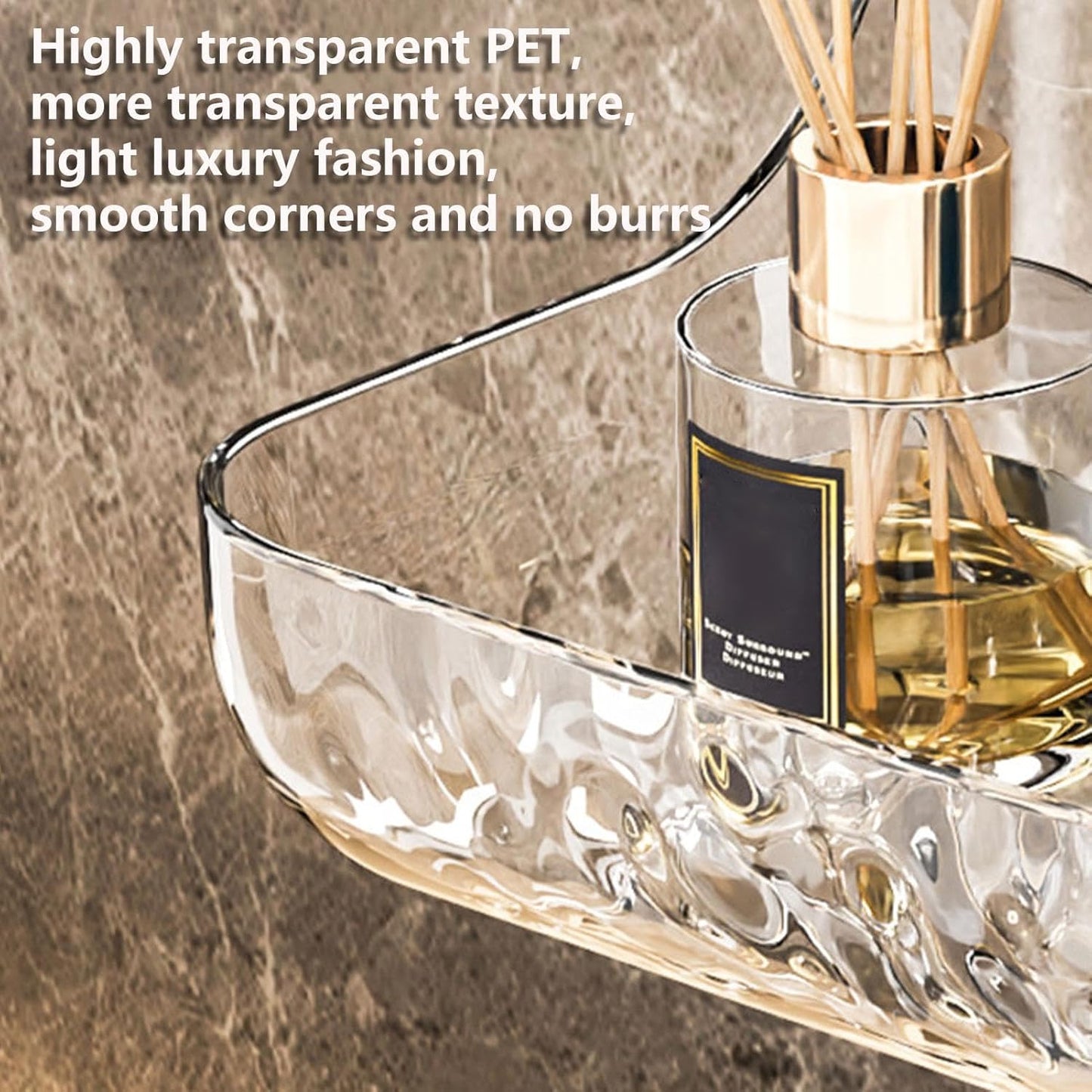 Acrylic Bathroom Rack - Medaid International