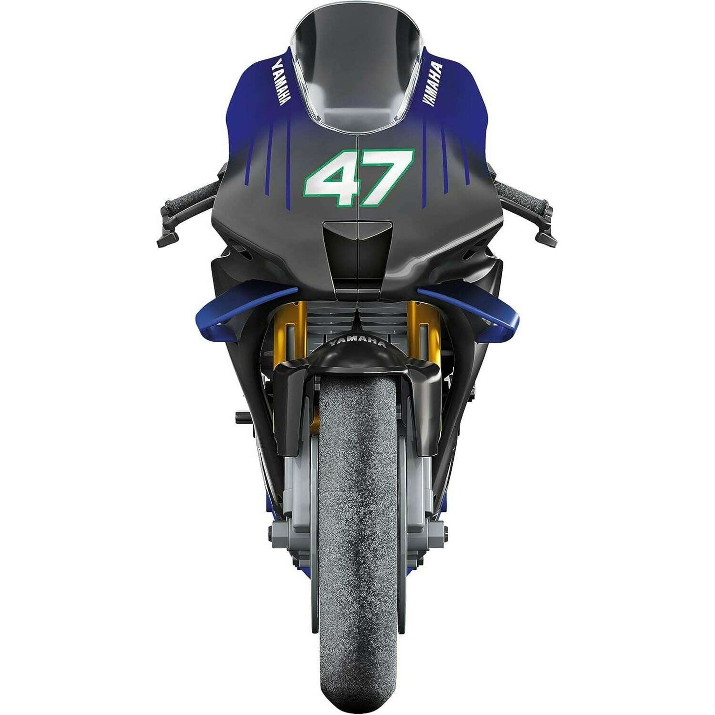 Yamaha Motorcycle M1 Construction Kit Mechanics - ENG - Medaid International