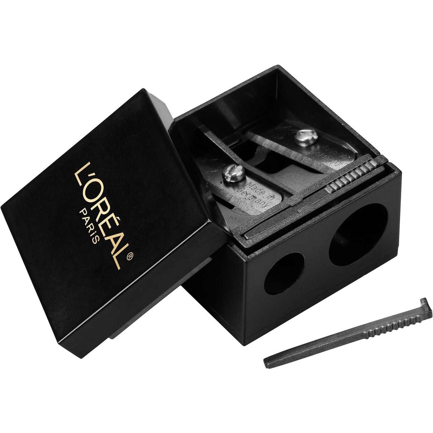 L'Oreal Paris Cosmetics Infallible Eye Makeup Pencil Sharpener - Medaid