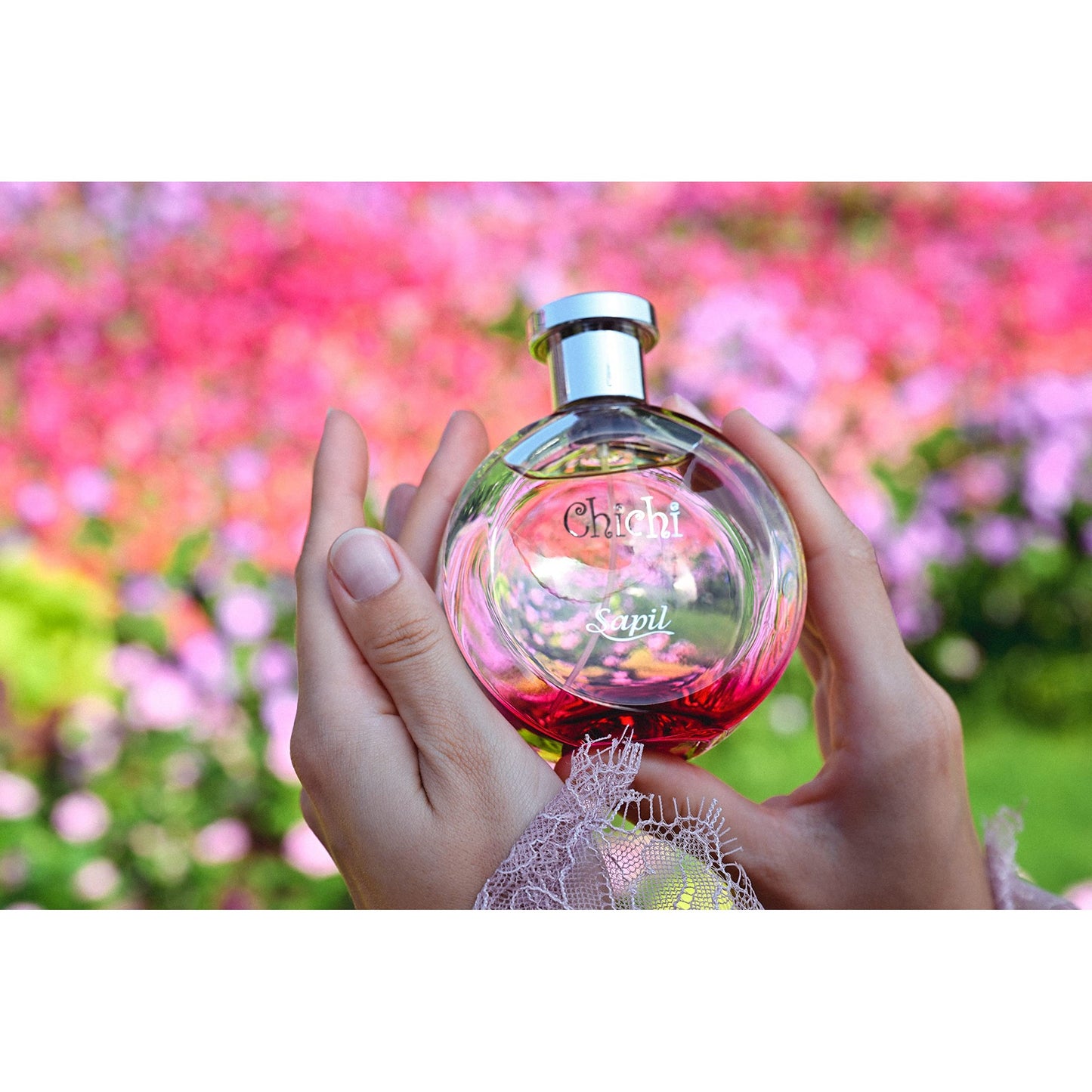 Sapil Chichi - Eau De Toilette and Deodorant Spray For Women - Delightfully Enchanting Fragrance - Opens with Fruity Notes - Beautiful Giftset Box - Perfect for Gift Giving Occasion - 2 Pc - Medaid International