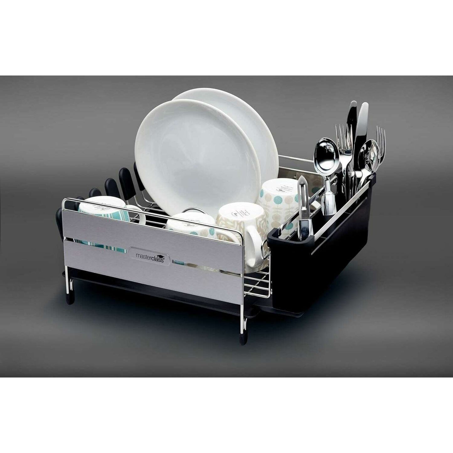MasterClass Deluxe Stainless Steel Dish Drainer - Medaid International