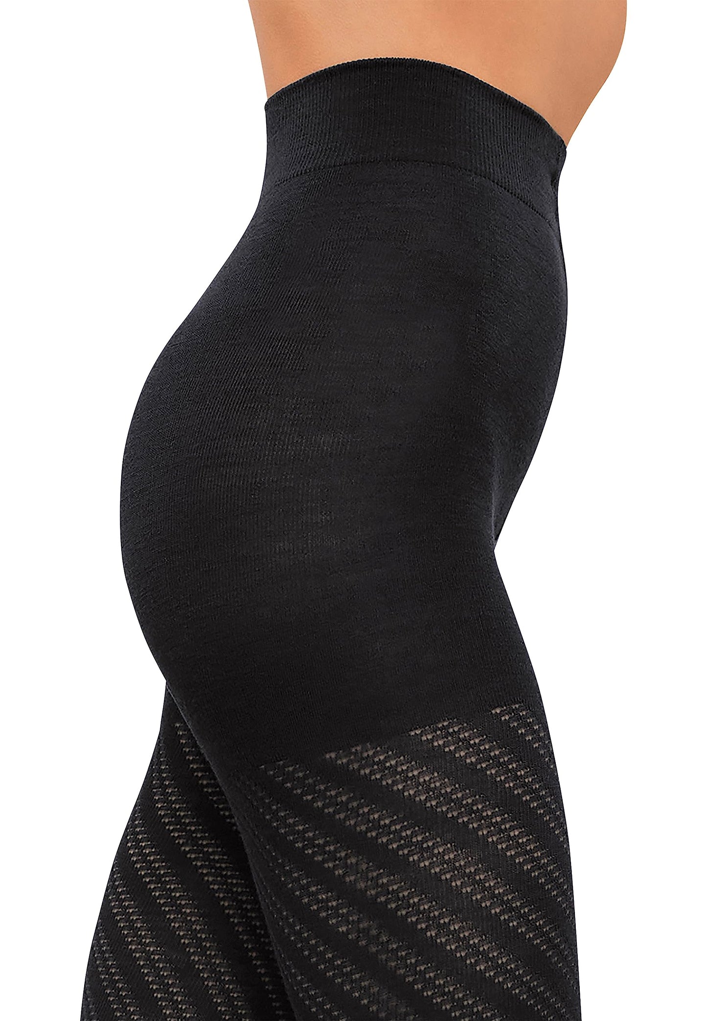 Wolford Merino Sheer Tights 100 Deniers For Women Luxurious Pantyhose Comfortable Warm for Everyday Wear Special Occasions - Medaid International