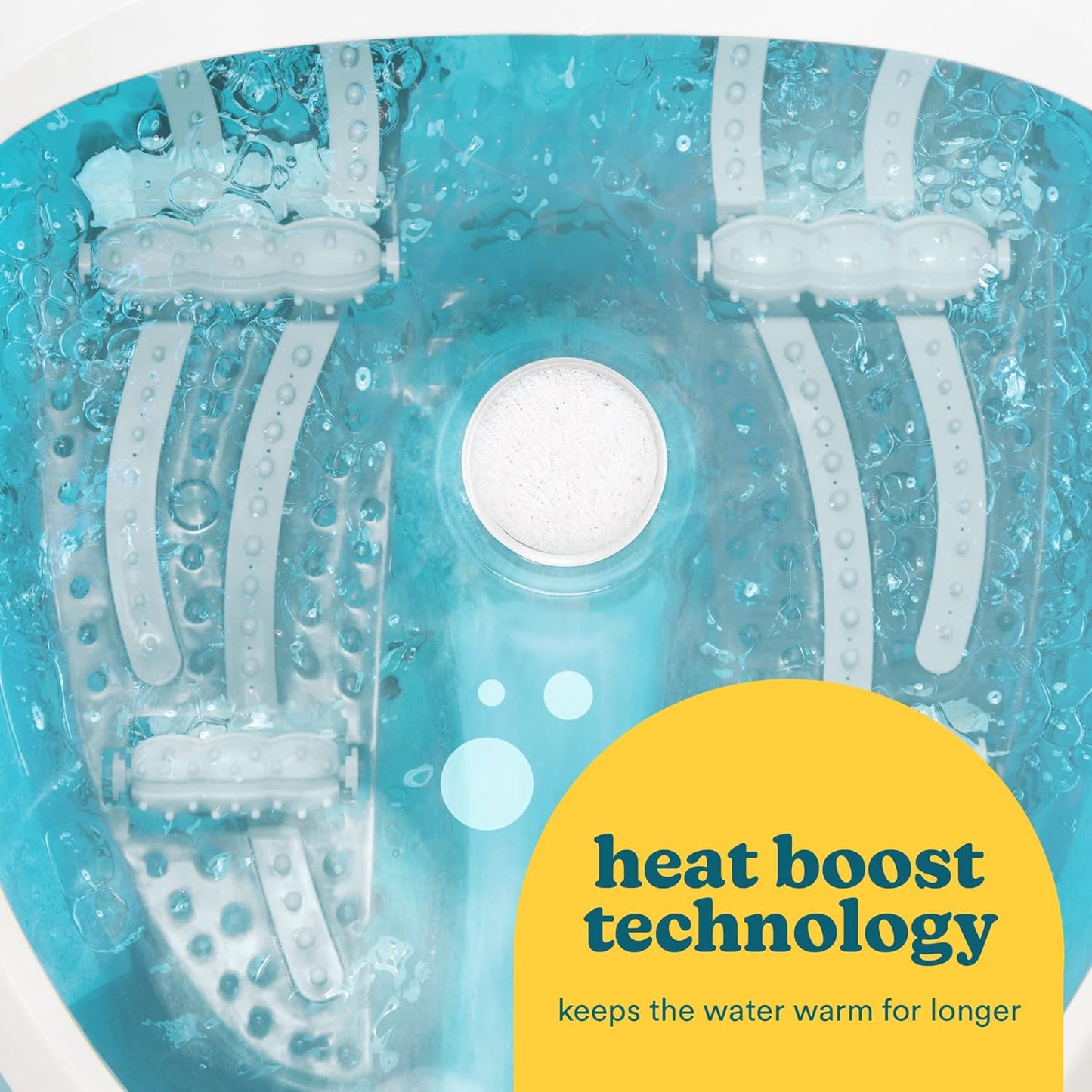 Luxury Foot Spa + Heater - Medaid International