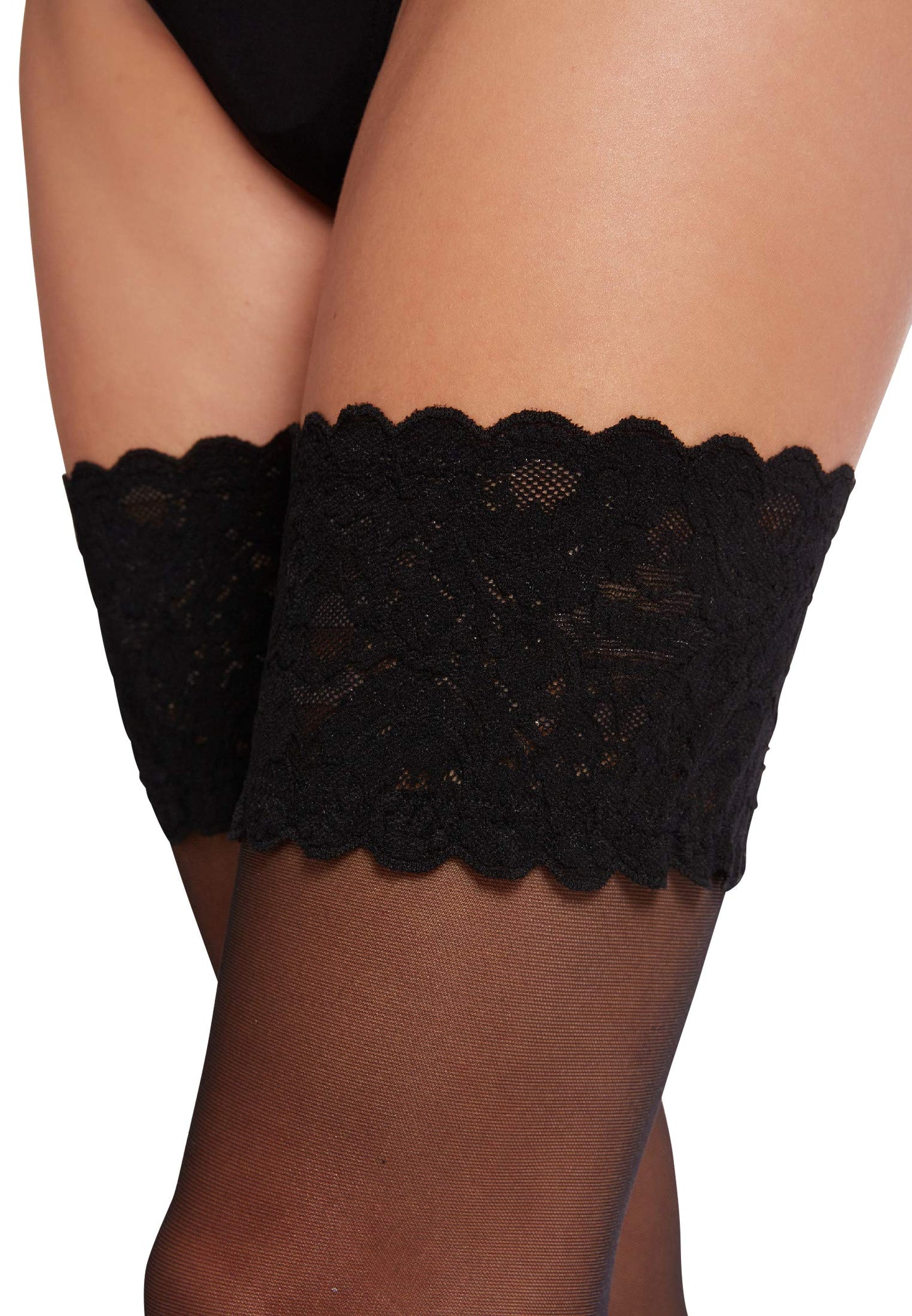 Wolford Satin Touch 20 Stay-Up For Women - Medaid International