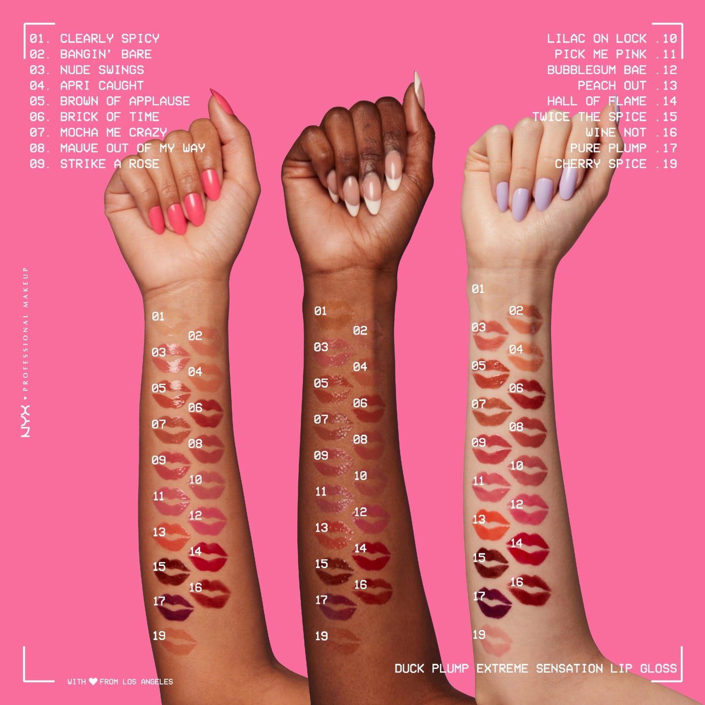 NYX Duck Plump Lip Gloss - Medaid International