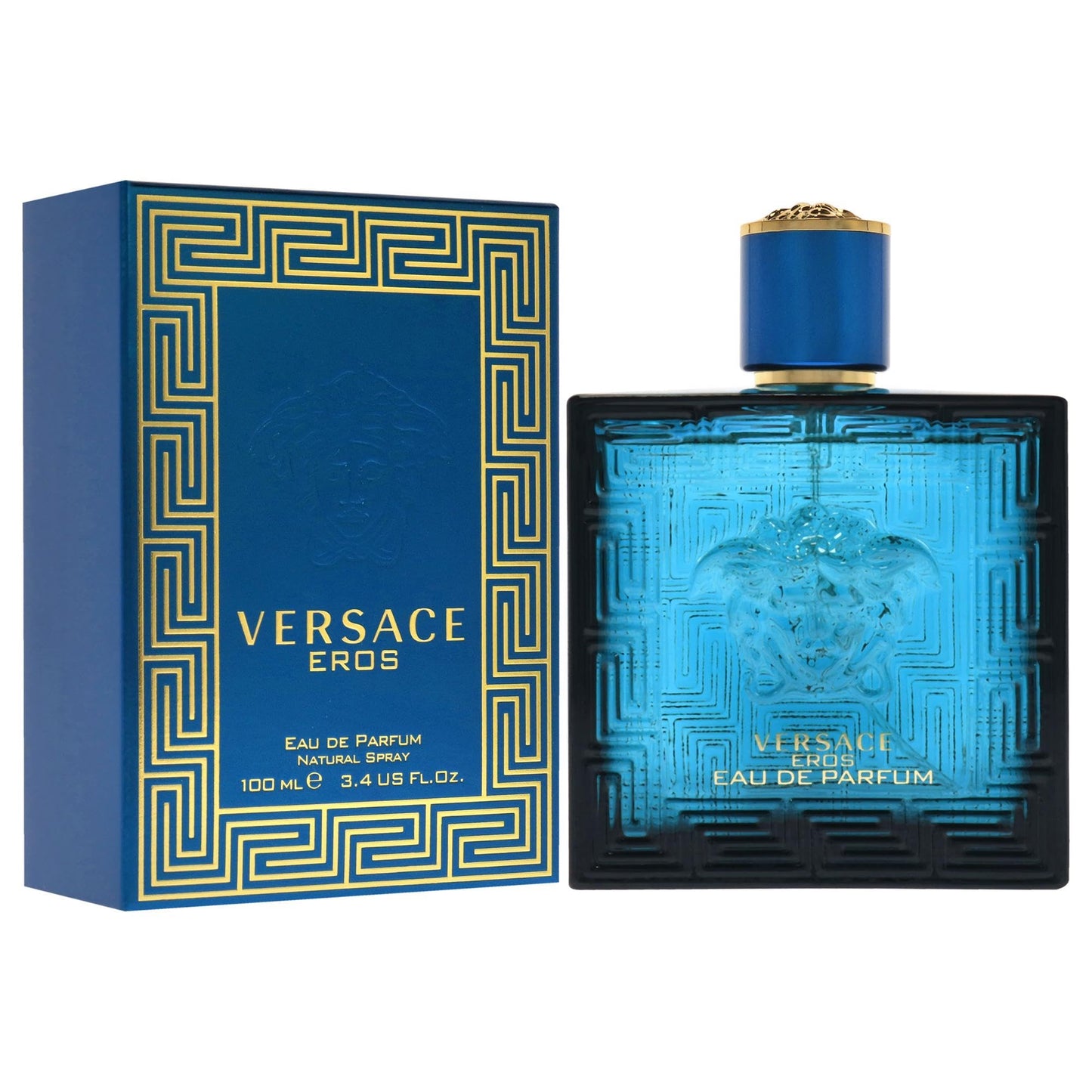 Versace Eros for Men 3.4 oz Eau de Parfum Spray - Medaid International