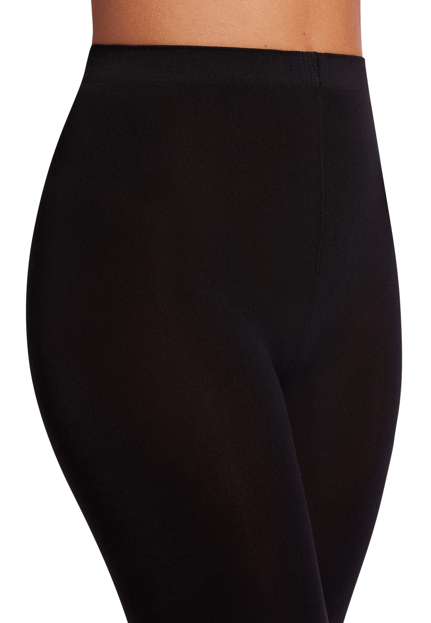 Wolford Mat Opaque 80 Denier Tights For Women Smooth Coverage and Lasting Comfort Pantyhose Sheer Hosiery Black Large - Medaid International