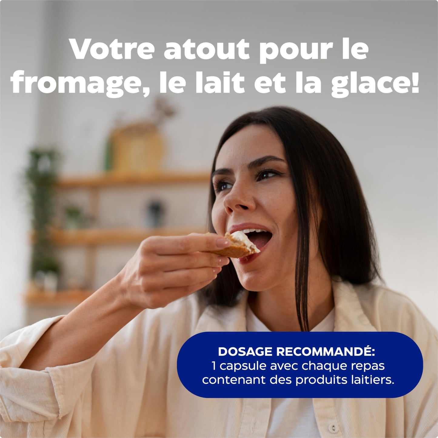 Enzymedica, Lacto, Formule Enzymatique Pour L'Intolérance Au Lactose Et À La Caséine, Indiqué Contre La Contamination Croisée, Sans Gluten, Sans Produits Laitiers, Végétalien, 90 Capsules - Medaid International
