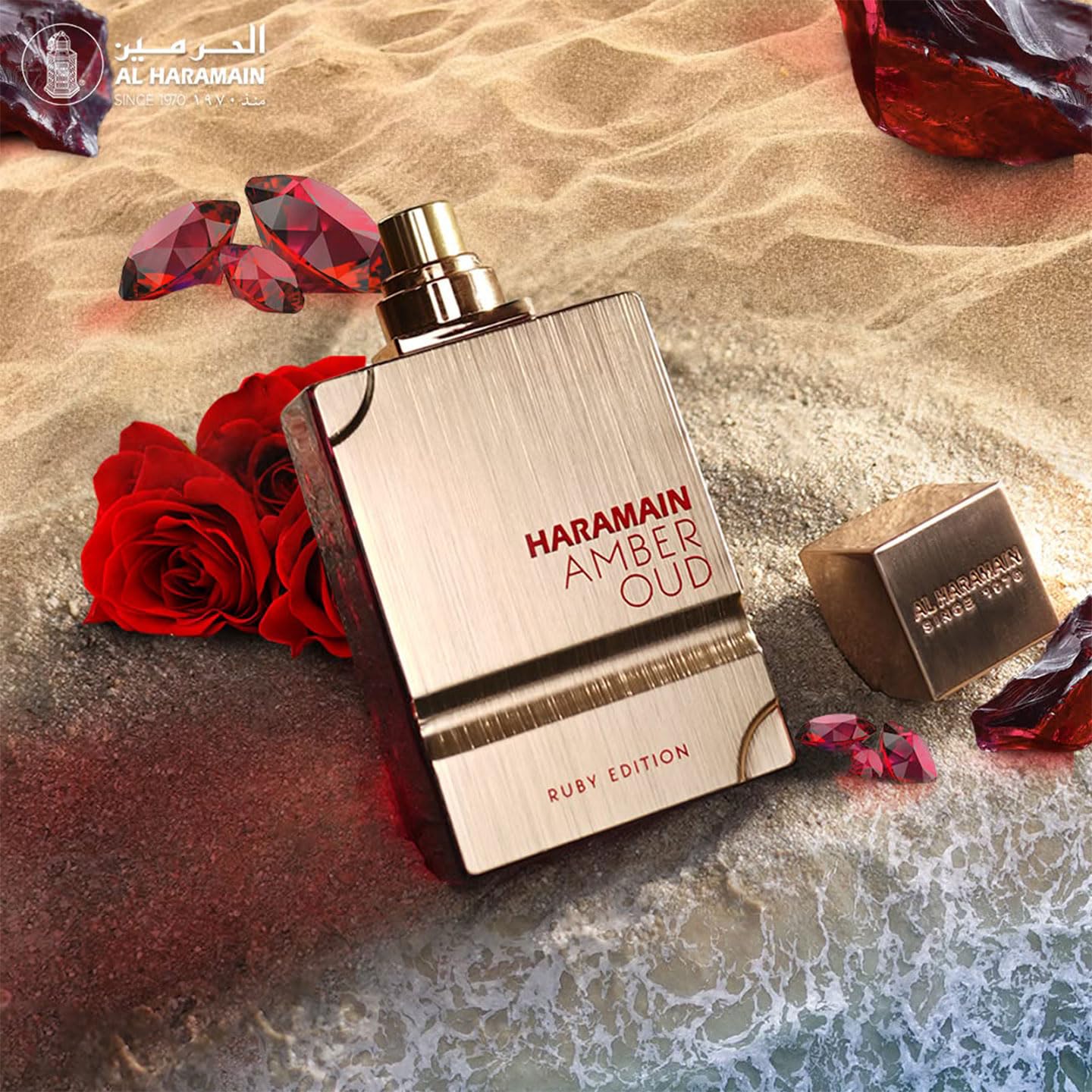 Al Haramain Amber Oud Ruby Eau De Parfum for Unisex 3.3 Ounce - Medaid International