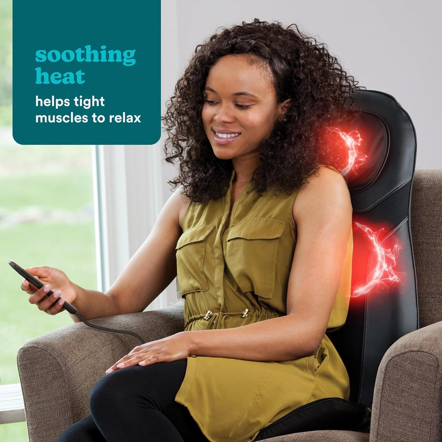 Experience Body Massager + Heat - Medaid International