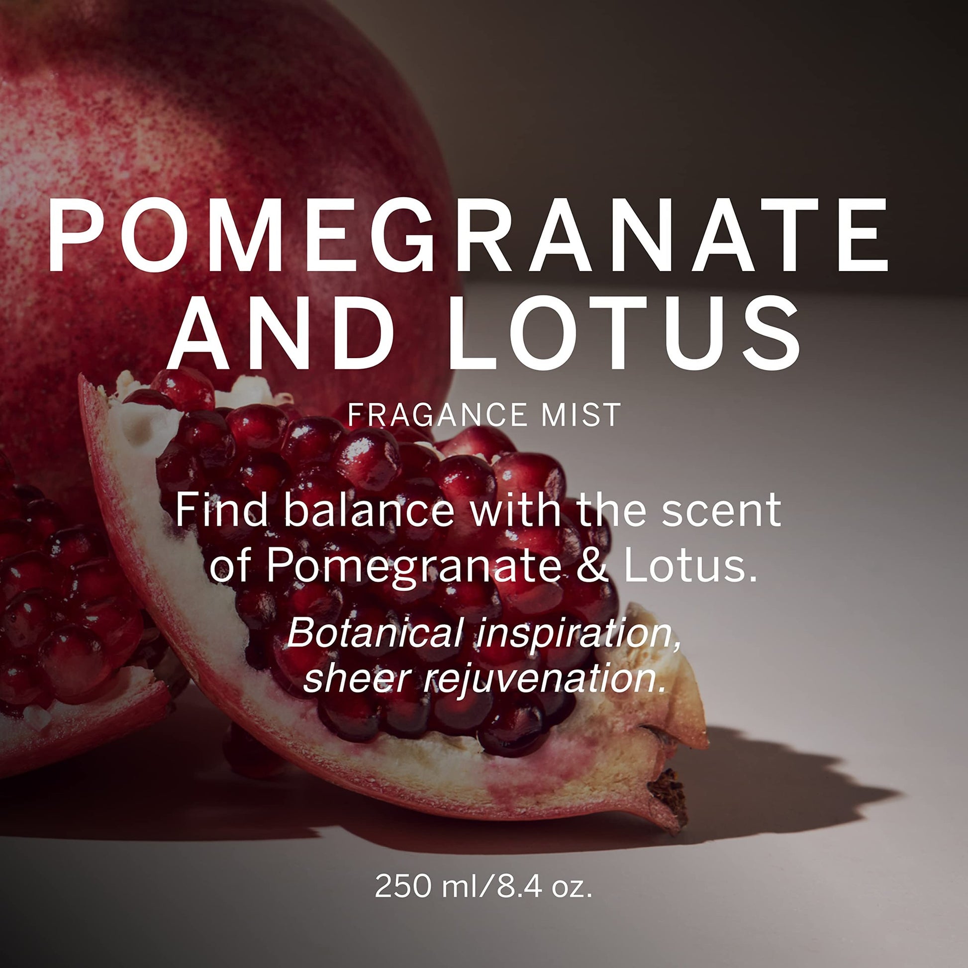 Victoria's Secret Pomegranate and Lotus Body Mist for Women, Perfume with Notes of Pomegranate and Lotus Flowers, Womens Body Spray, Sheer Rejuvenation Women’s Fragrance - 250 ml / 8.4 oz - Medaid International