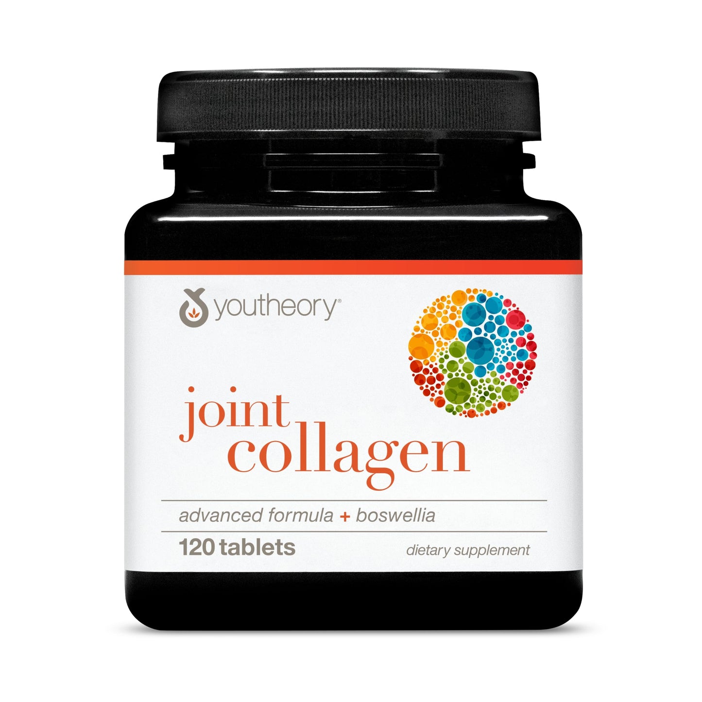 Youtheory Joint Collagen Advanced - Hair, Nail, Bone, Muscle & Joint Support* - Collagen for Women & Men - with 18 Amino Acids, Boswellia Extract, Turmeric & Quercetin - 120 Tablets (60-Day Supply) - Medaid International
