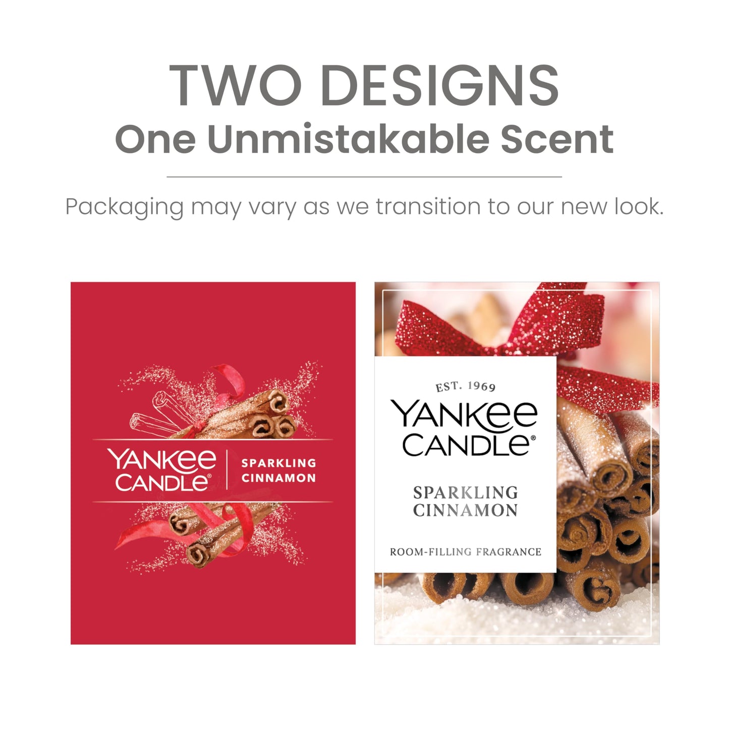Yankee Candle Large Tumbler Scented Candle with up to 80 Hour Burn Time, Premium Plant Wax Blend for Consistent Burn, 20 oz Tumbler Candle with Room Filling Fragrance, Sparkling Cinnamon - Medaid International
