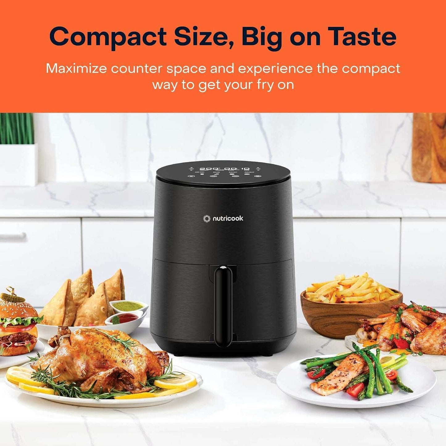 Air Fryer Mini V2 3.3L - Medaid International