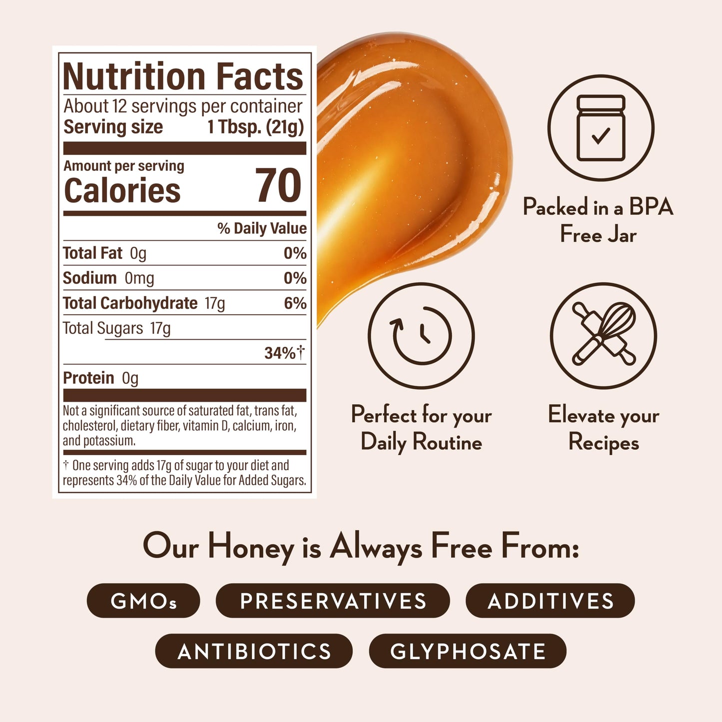 Wedderspoon Raw Premium Manuka Honey, 50+ MGO, 8.8 Oz, Unpasteurized New Zealand Honey, From Our Hives to Your Home - Medaid International