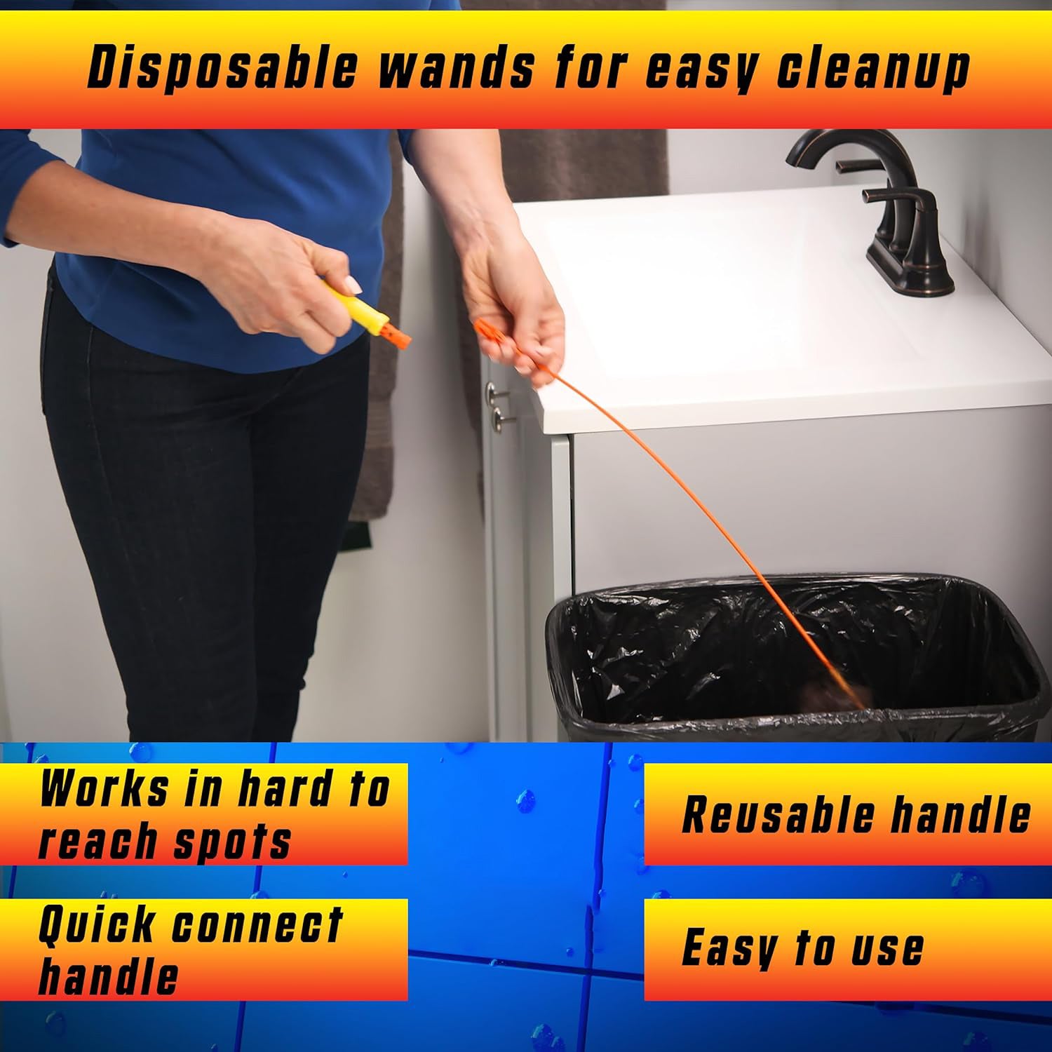 Drain Hair Remover Tool - Medaid International