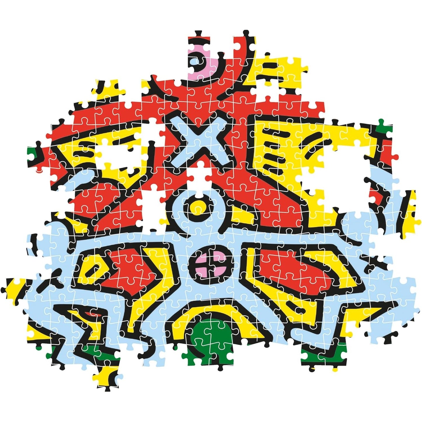 Novo Art Series - Keith Haring, Puzzle 1000 Pieces - Medaid International