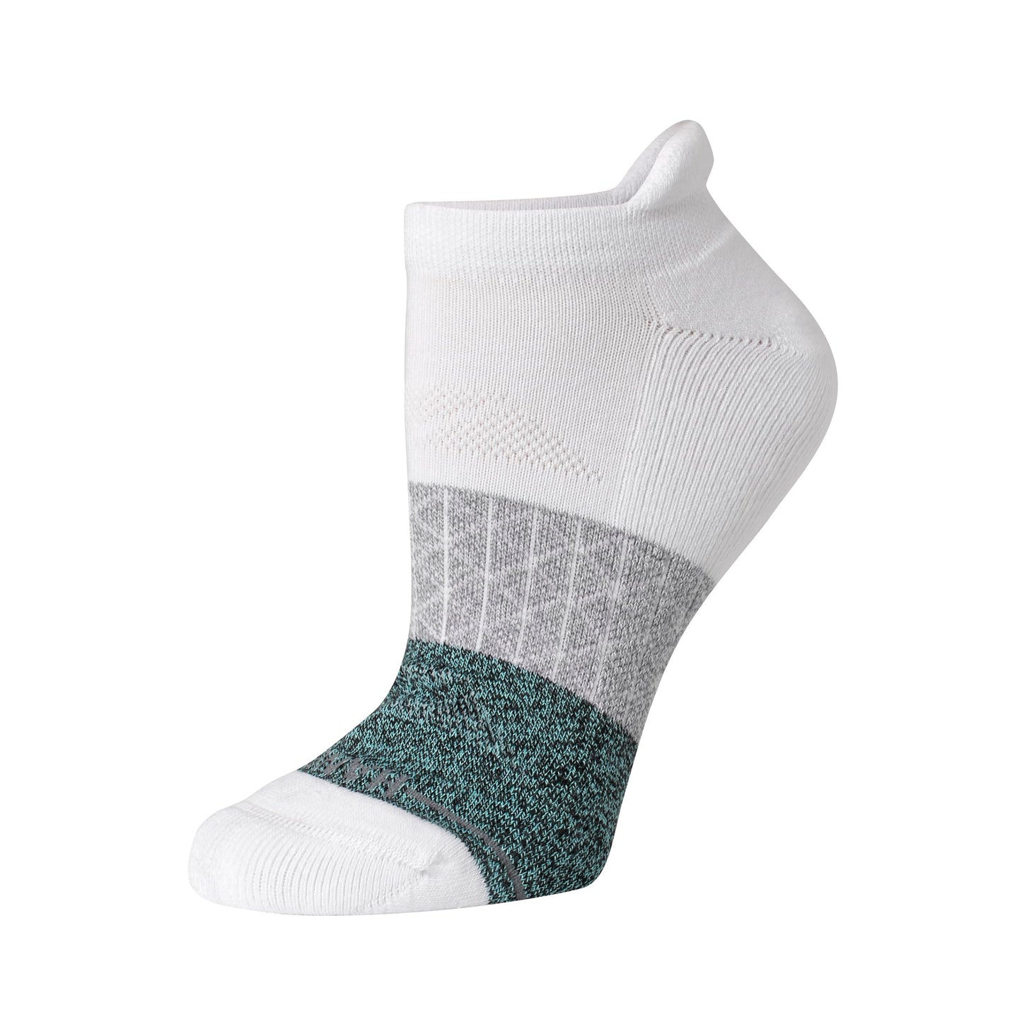 Hanes Women's Cushioned No Show Tab Socks, Absolute Active No Show Socks, Extended Sizes, 4-Pairs - Medaid International