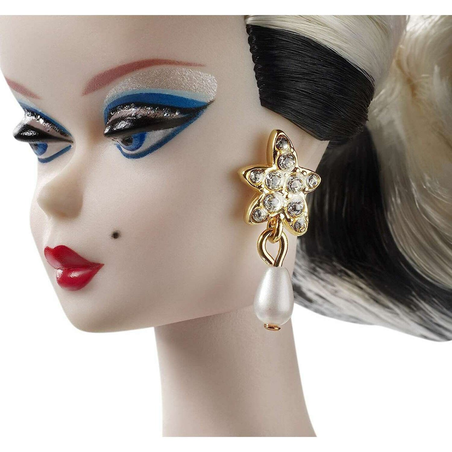 Black & White Forever Doll - Medaid International