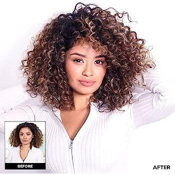 Color Wow Dream Coat For Curly Hair One-Step Solution For Frizz-Free, Crunch-Free Curls (200Ml) - Medaid