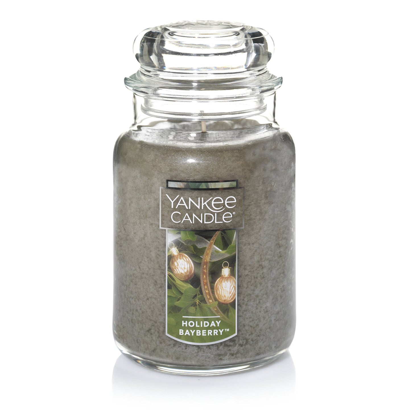 Yankee Candle Bayberry Scented, Classic 22oz Large Jar Single Wick Candle, Over 110 Hours of Burn Time | Holiday Gifts for All - Medaid International